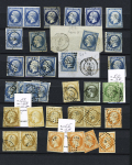 1849-1936 Petit ensemble principalement de timbres