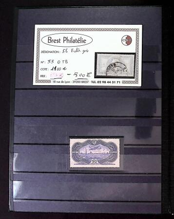 1849-1936 Petit ensemble principalement de timbres