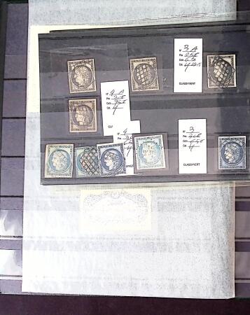 1849-1936 Petit ensemble principalement de timbres