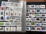 2007-2018 4 classeurs de timbres personnalisés montimbreamoi
