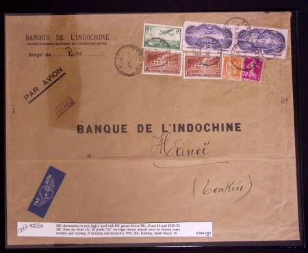 N°15 (dont 2 paires) sur 4 lettres pour l'Australie,