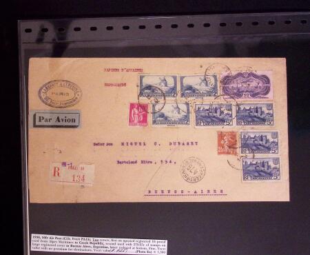 N°15 (dont 2 paires) sur 4 lettres pour l'Australie,