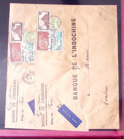 N°262 39 lettres plus un devant et un bon d'expédition