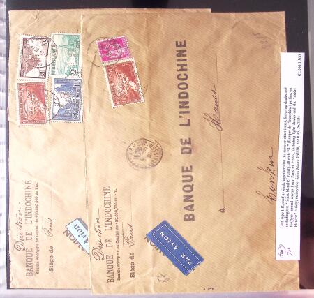 N°262 39 lettres plus un devant et un bon d'expédition