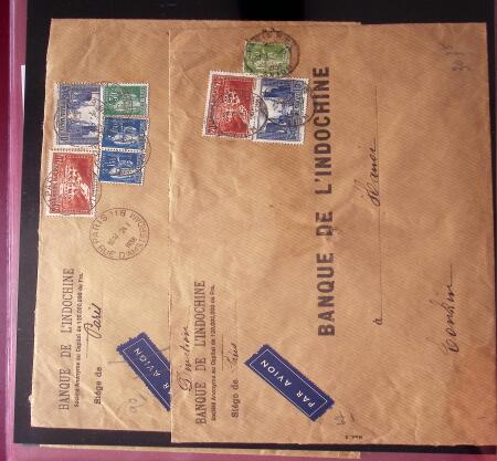 N°262 39 lettres plus un devant et un bon d'expédition