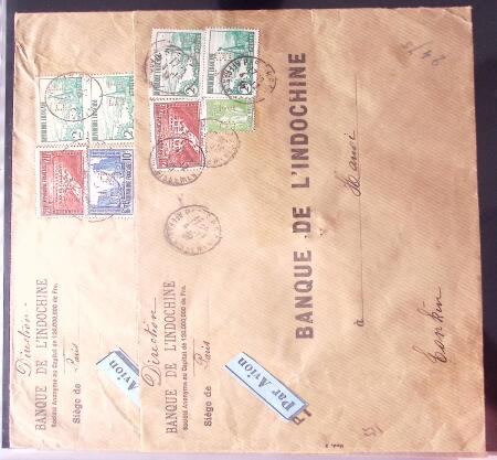 N°262 39 lettres plus un devant et un bon d'expédition