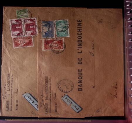 N°262 39 lettres plus un devant et un bon d'expédition