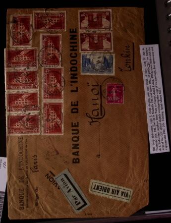 N°262 39 lettres plus un devant et un bon d'expédition