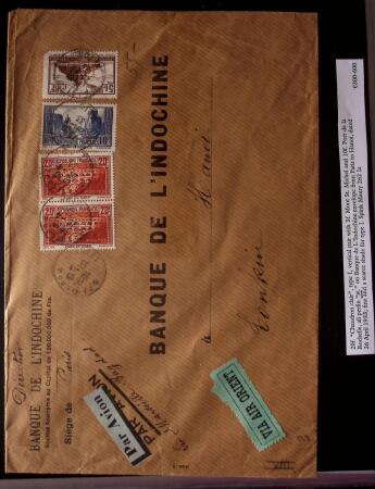 N°262 39 lettres plus un devant et un bon d'expédition
