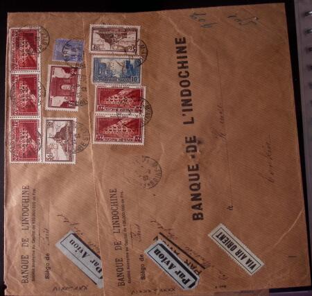 N°262 39 lettres plus un devant et un bon d'expédition
