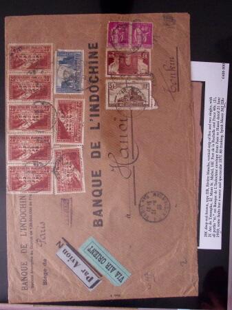 N°262 39 lettres plus un devant et un bon d'expédition
