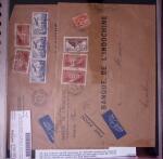 N°262 39 lettres plus un devant et un bon d'expédition