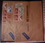 N°262 39 lettres plus un devant et un bon d'expédition