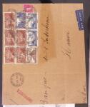 N°262 39 lettres plus un devant et un bon d'expédition