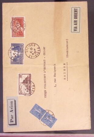 N°262 39 lettres plus un devant et un bon d'expédition