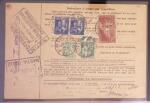 N°262 39 lettres plus un devant et un bon d'expédition