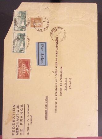 N°262 39 lettres plus un devant et un bon d'expédition