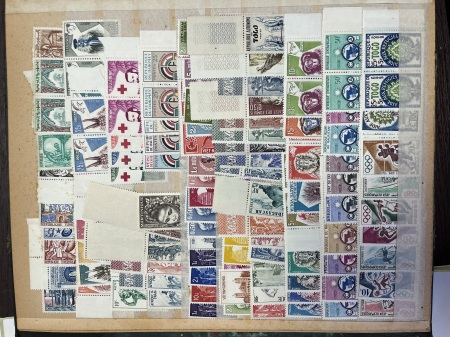 1880-1960 Mint & used assembly with mostly France &