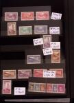 Collection timbres Andorre complète de 1944 à 1991,