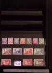 Collection timbres Andorre complète de 1944 à 1991,