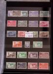 Collection timbres Andorre complète de 1944 à 1991,
