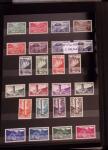 Collection timbres Andorre complète de 1944 à 1991,