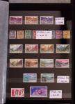 Collection timbres Andorre complète de 1944 à 1991,