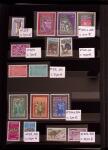 Collection timbres Andorre complète de 1944 à 1991,