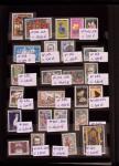 Collection timbres Andorre complète de 1944 à 1991,