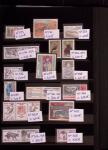 Collection timbres Andorre complète de 1944 à 1991,