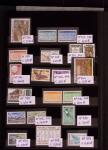 Collection timbres Andorre complète de 1944 à 1991,