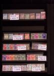 Collection timbres Andorre complète de 1944 à 1991,