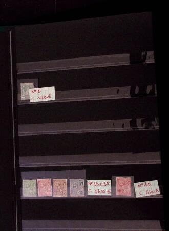 Collection de timbres de Monaco