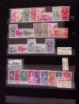 Collection de timbres de Monaco