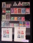 Collection de timbres de Monaco