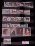 Collection de timbres de Monaco