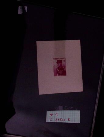 Collection de timbres de Monaco