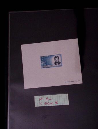 Collection de timbres de Monaco