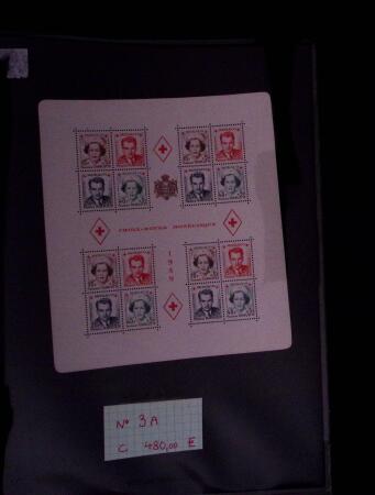 Collection de timbres de Monaco