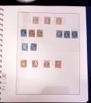 1850-2005 Collection de neuf (obl. avant 1930) en 10