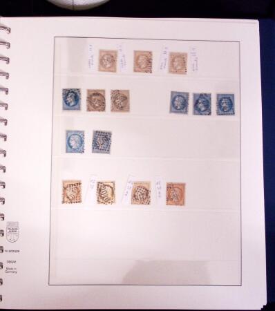 1850-2005 Collection de neuf (obl. avant 1930) en 10