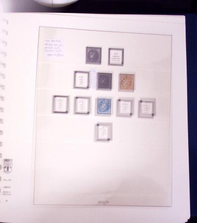 1850-2005 Collection de neuf (obl. avant 1930) en 10