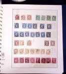 1850-2005 Collection de neuf (obl. avant 1930) en 10