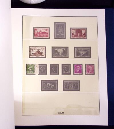 1850-2005 Collection de neuf (obl. avant 1930) en 10