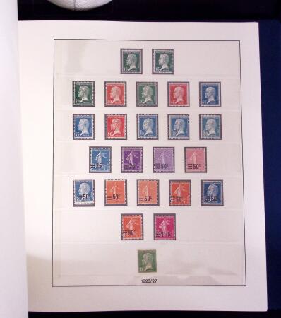 1850-2005 Collection de neuf (obl. avant 1930) en 10