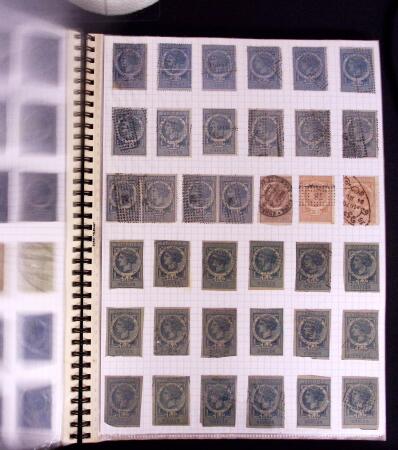 1850-2005 Collection de neuf (obl. avant 1930) en 10
