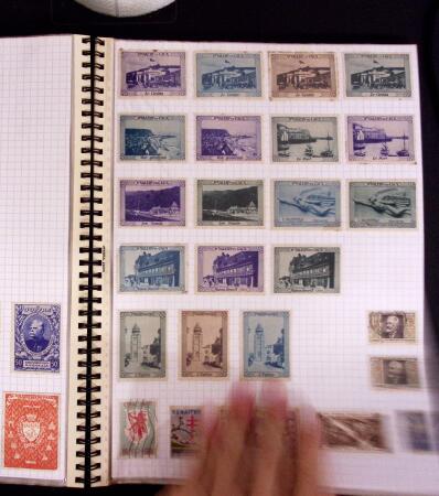 1850-2005 Collection de neuf (obl. avant 1930) en 10