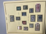 1900-1988 Collection de timbres neufs en 6 albums Présidence