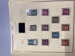 1900-1988 Collection de timbres neufs en 6 albums Présidence