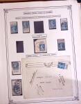 1925-1955, Collection de 750 timbres avec publicités, surtout